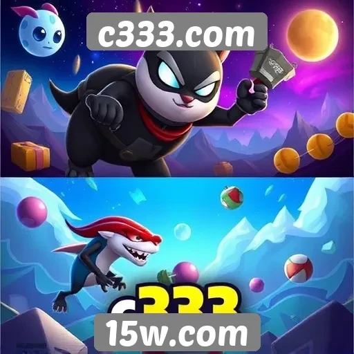 c333.com traz novos jogos para usuários