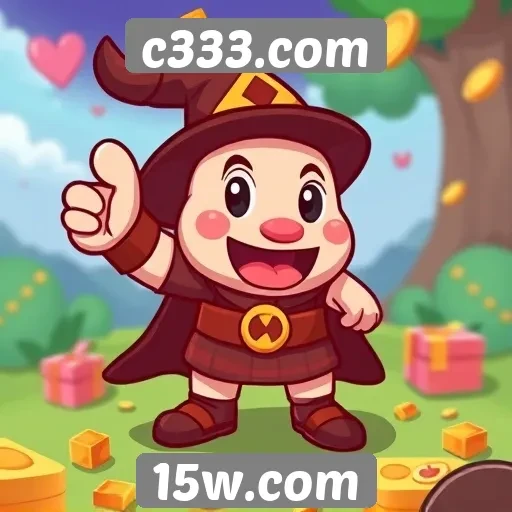 Variedade de jogos disponíveis em c333.com