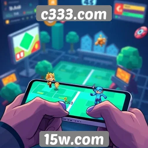 Impacto dos jogos mobile no c333.com