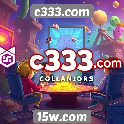 Recursos inovadores do site de jogos c333.com