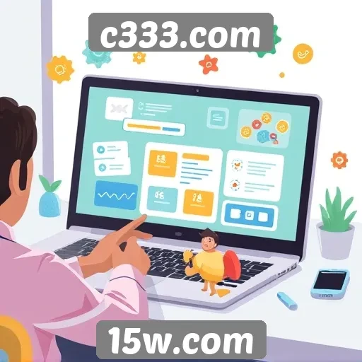 Novos recursos interativos em c333.com melhoram a experiência do usuário
