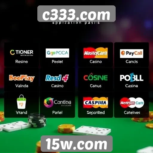 Explorando as opções de pagamento no c333.com