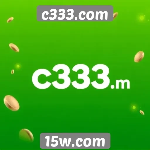 Promoções e bônus disponíveis em c333.com