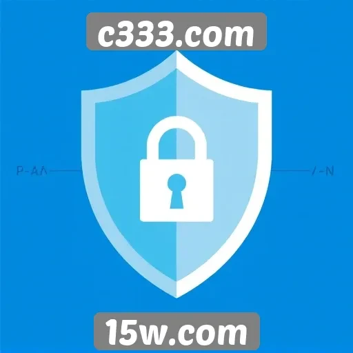 Características de segurança no site c333.com